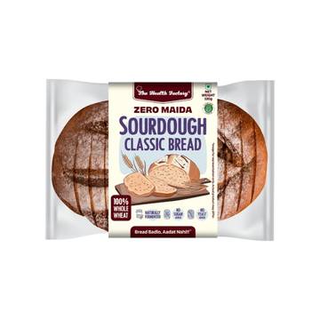 The Health Factory Zero Maida Sourdough Classic Wheat Bread